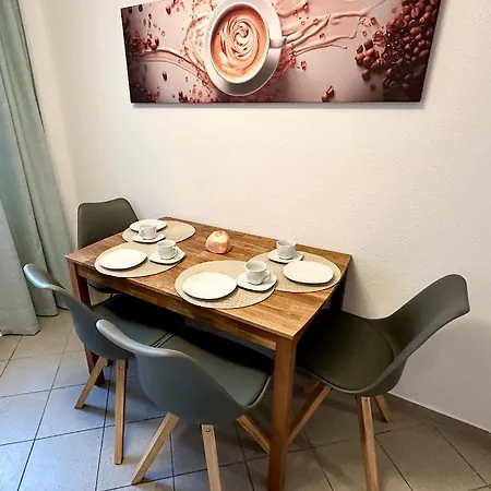 Modernes Zwei-Zimmer-Apartment Chemnitz - Kassberg Exterior photo