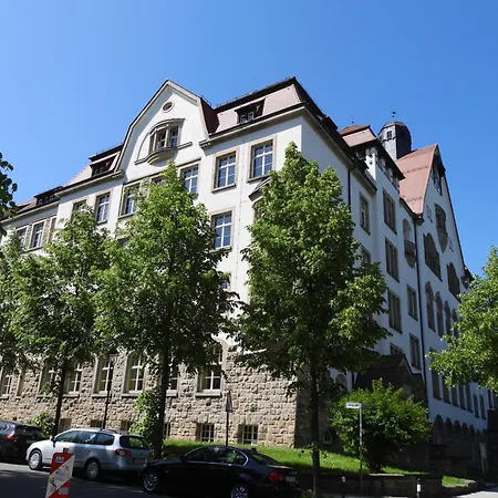 Modernes Zwei-Zimmer-Apartment Chemnitz - Kassberg Exterior photo