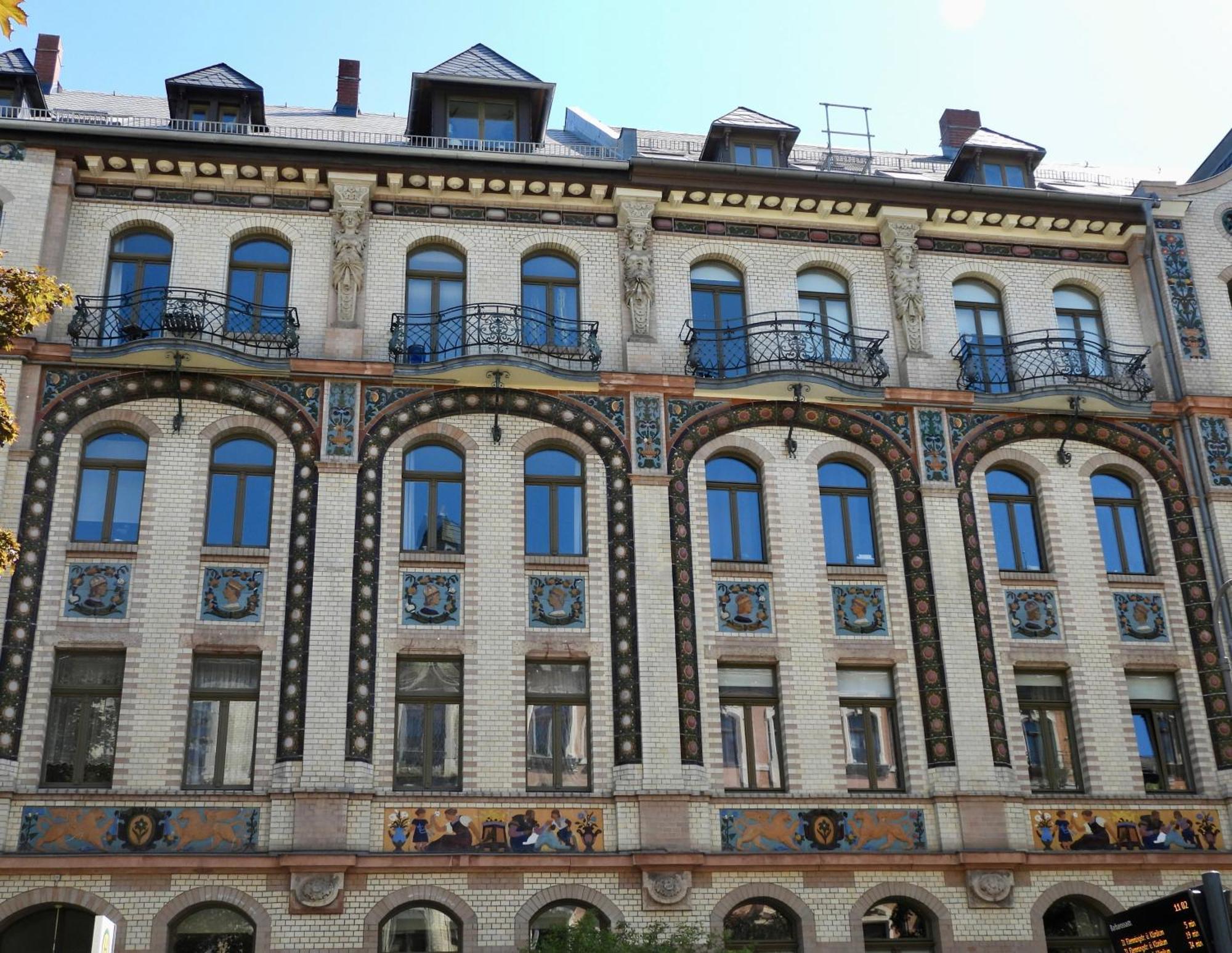 Modernes Zwei-zimmer-apartment - Kassberg Apartment Chemnitz