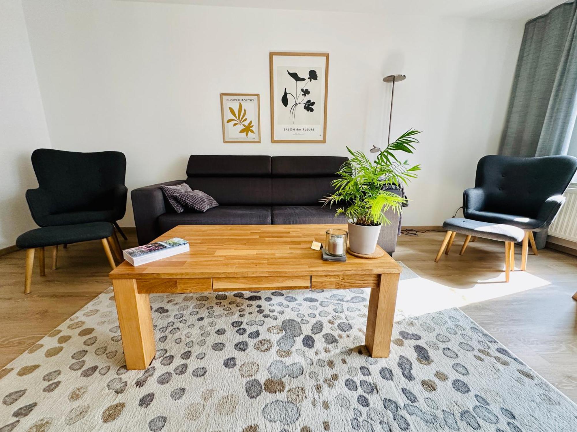 Modernes Zwei-zimmer-apartment - Kassberg Apartment *